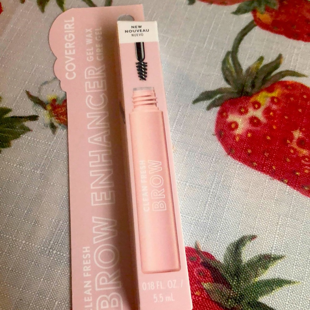COVERGIRL Pink Brow Enhancer Sleek Design